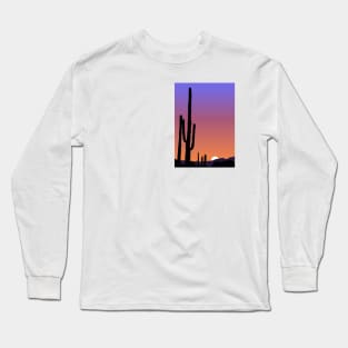 Desert sunset Long Sleeve T-Shirt